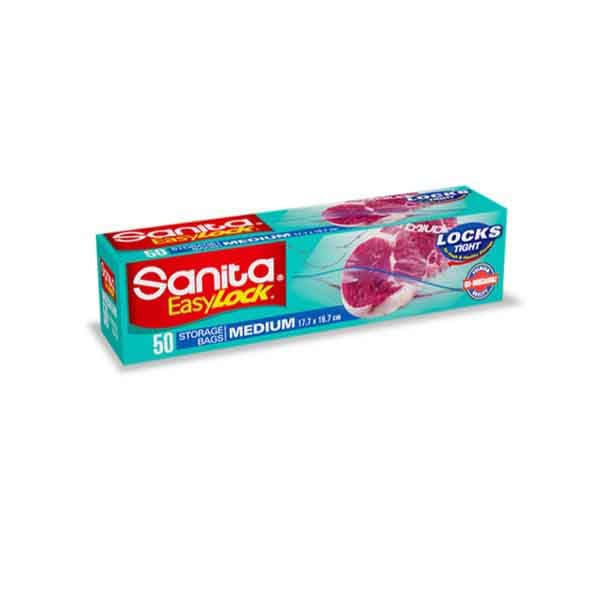 Sanita Easy Lock Medium 50 Pc