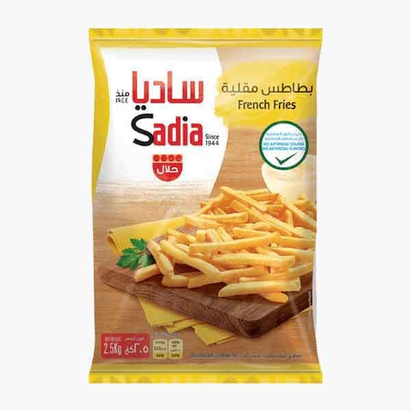 Sadia French Fries 9mm 2500 g