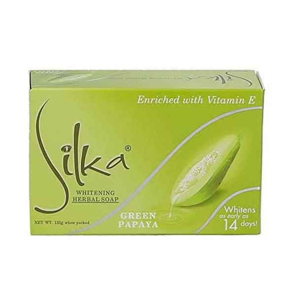 Silka Green Papayas Soap 135 g
