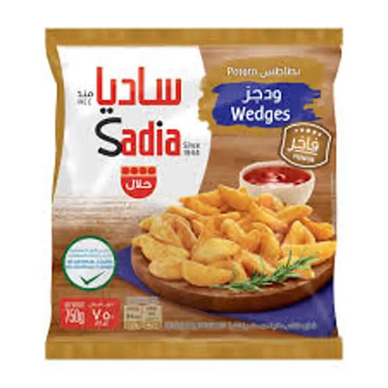 Sadia Seasoned Potato Wedges 750 g