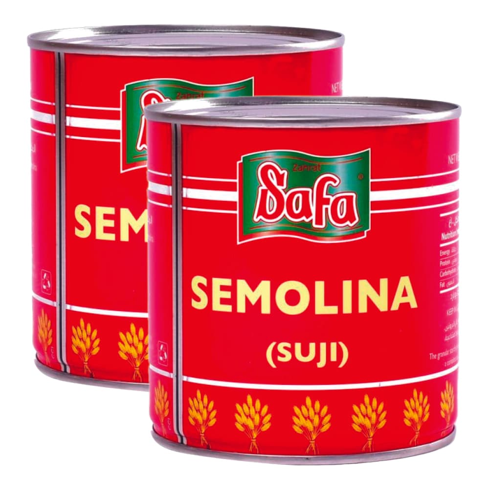Safa Semolina 2 x 500 g