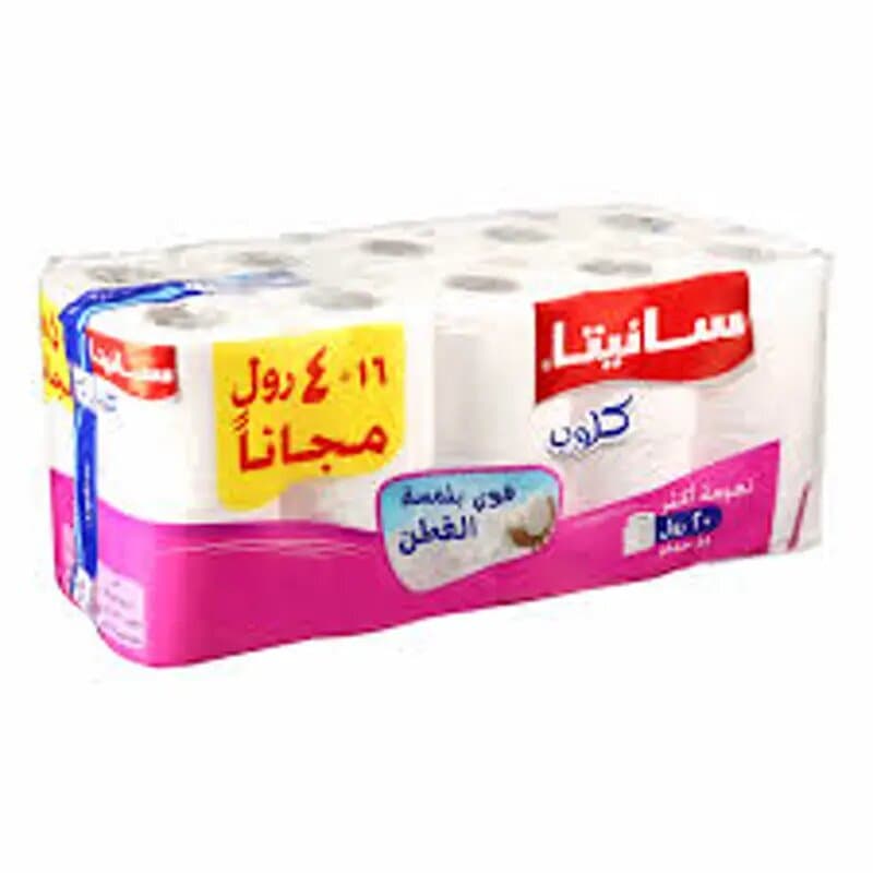 Sanita T Tissue Club 16 Rolls