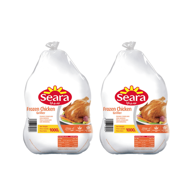 Seara Whole Chicken 2 x 1000 g