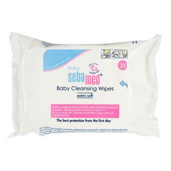 Sebamed Baby Wet Wipes 25