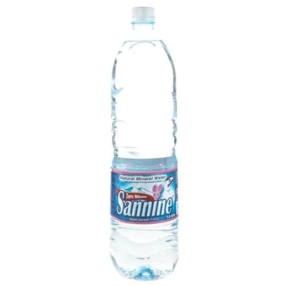 Sannine Mineral Water 1.5 L