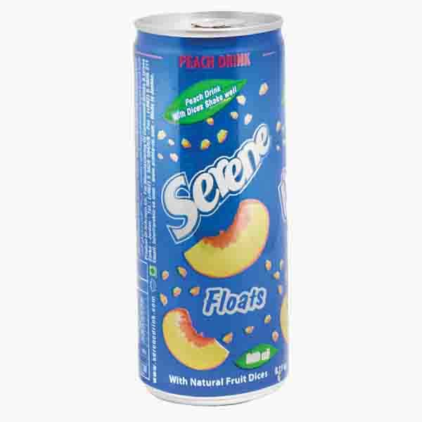 Serene Peach Floats Drink 240 mL