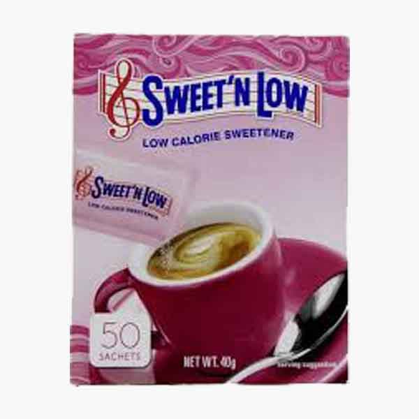 Sweet N Low Low Calorie Satchet 50 Pc