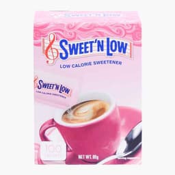 Sweet N Low Low Calorie Satchet 100 Pc - image 1