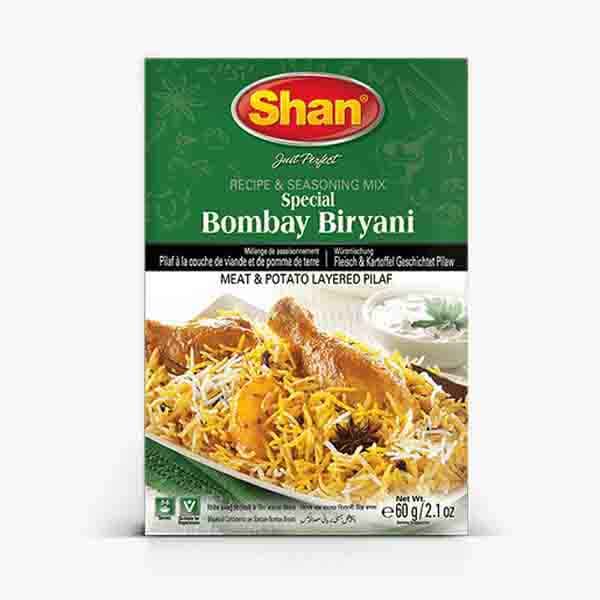 Shan Bombay Biriyani Mix 60 g