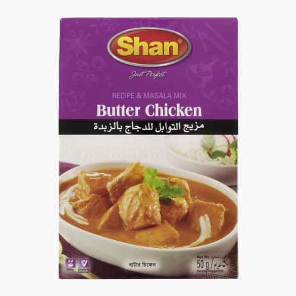 Shan Chicken Butter Mix 50 g