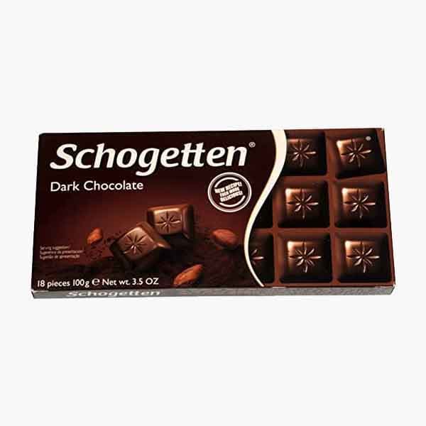 Schogetten Dark Chocolate 100 g