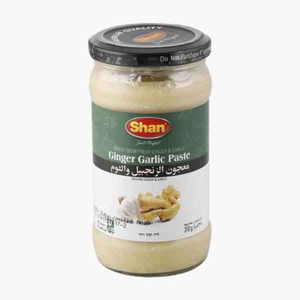 Shan Ginger Garlic Paste 310 g