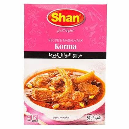 Shan Korma Curry MIX 50 g