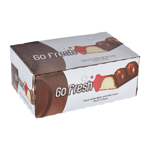 Solen Go Fresh Milky Chocolate 24 x 20 g