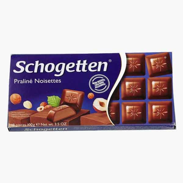 Schogetten Noisettes Chocolate 100 g