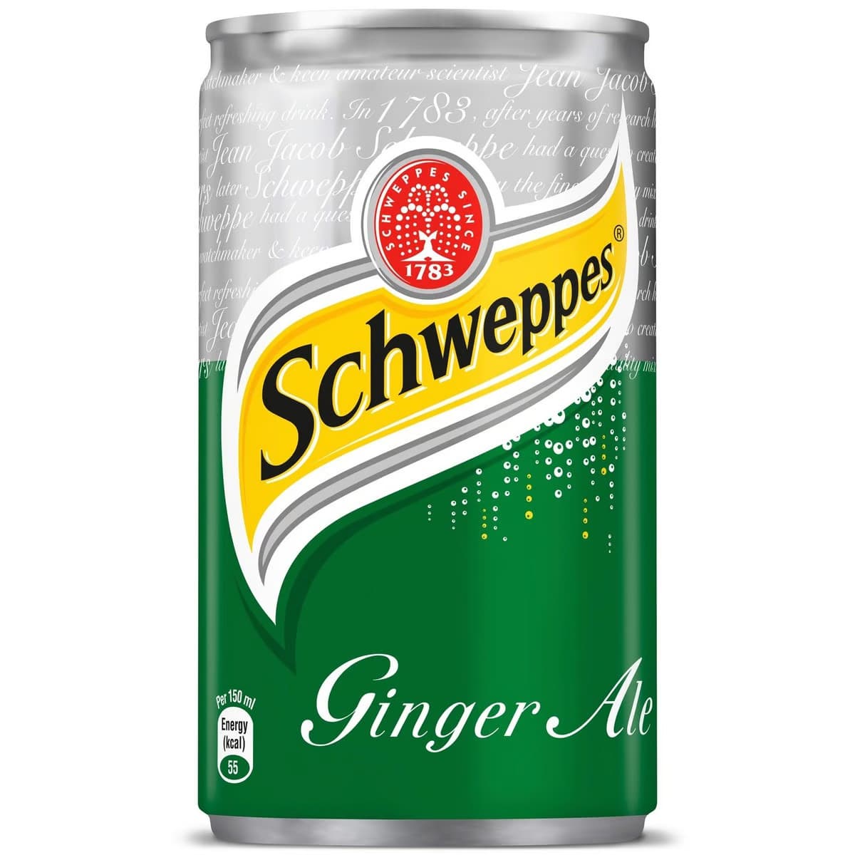 Schweppes Ginger Ale Can 250 mL