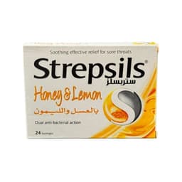 Strepsils Honey And Lemon 24 Pc - image 2