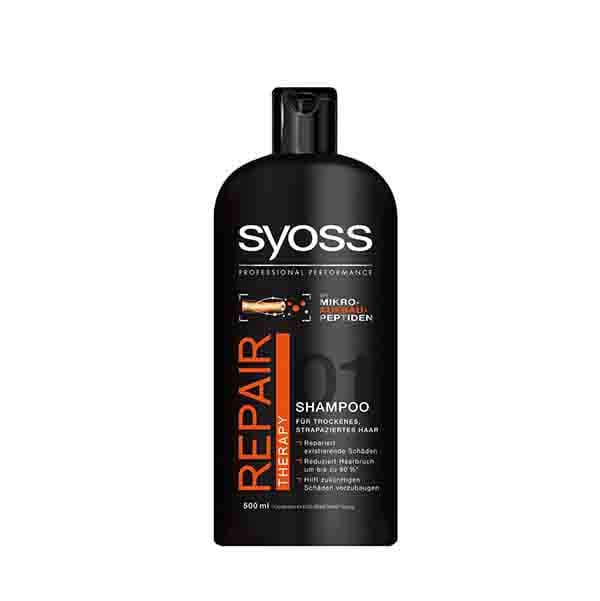 Syoss Repair Therapy Shampoo 500 mL
