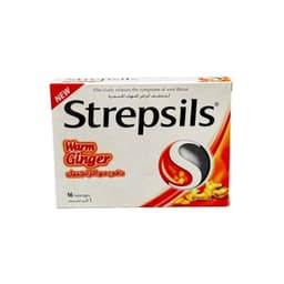 Strepsils Warm Ginger 16 Pc - image 2