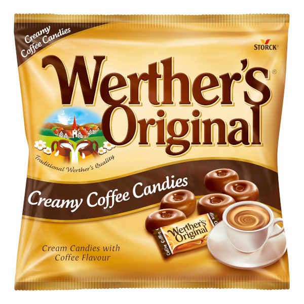 Storck Werthers Original Coffee 125 g
