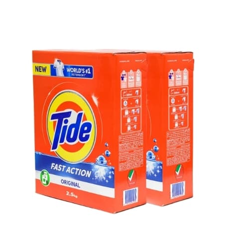 Tide Ls Original 2 x 2.5 Kg Dp Tk
