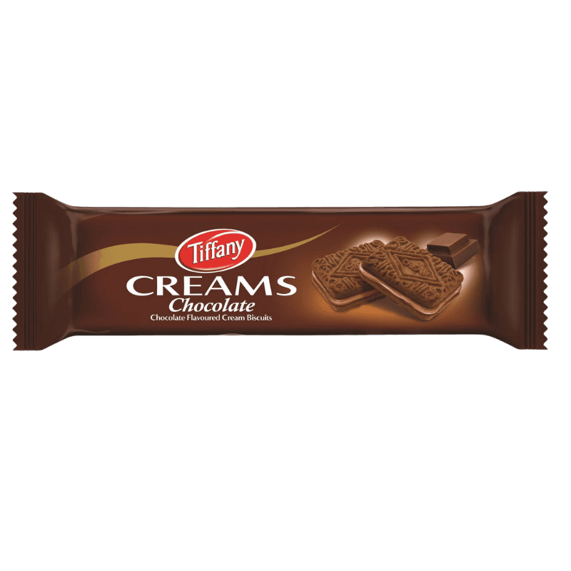 Tiffany Cream Biscuit Chocolate 80 g