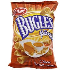 Tiffany Bugles Cheese 75 g