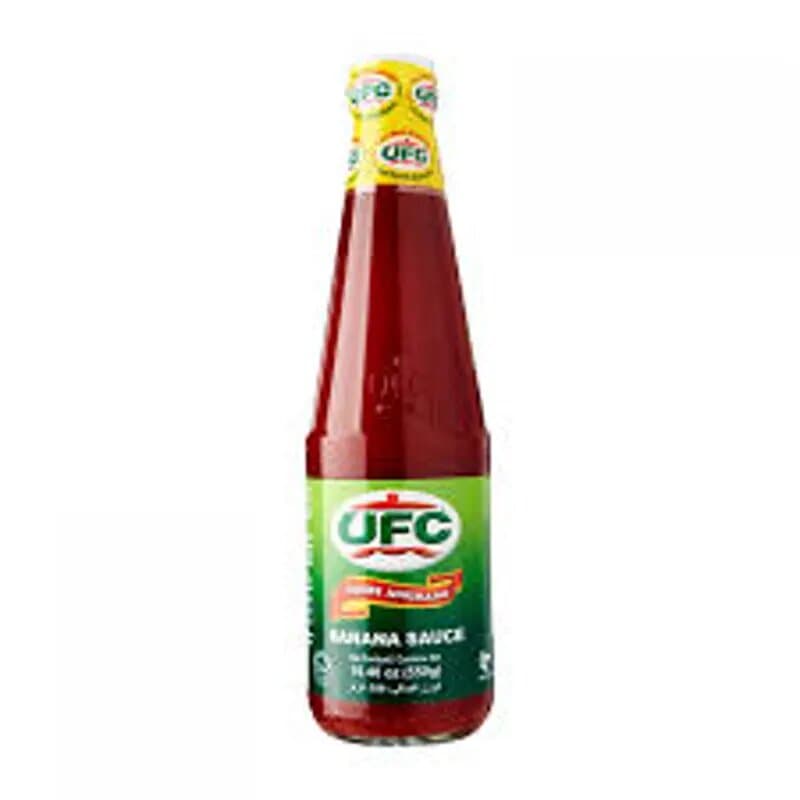 Ufc Banana Sweet And Spicy Sauce 550 g