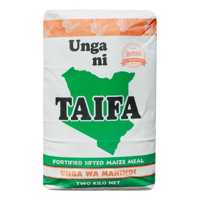 Unga Ni Taifa Meal 2 Kg