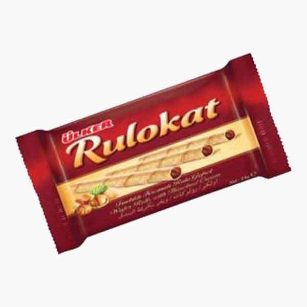 Ulker Rulkokat Hazelnut Wafer 24 g