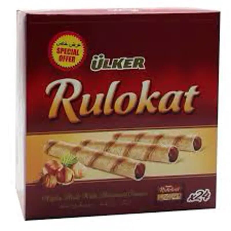 Ulker Rulkokat Hazelnut 24 x 24 g