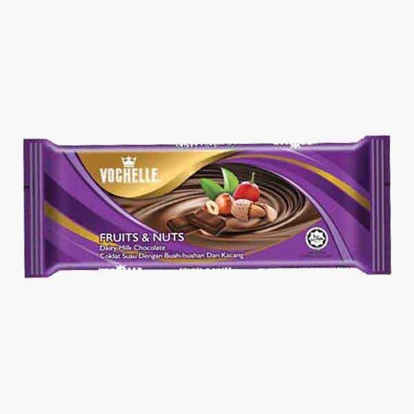 Vochelle Block Fruit And Nuts 40 g