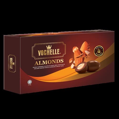Vochelle Gift Covered Almond 205 g