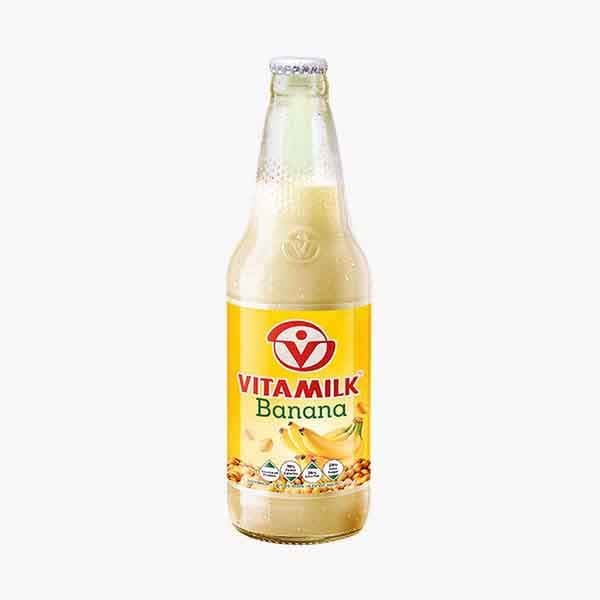 Vitamilk Banana Soymilk 300 mL