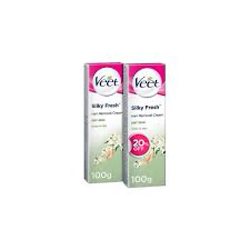 Veet Cream Dry Skin 2 x 100 mL