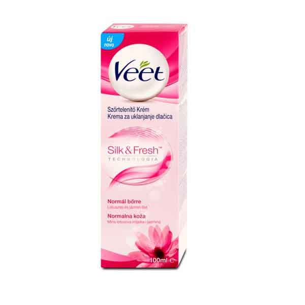Veet Cream Silk Normal Skin 100 mL