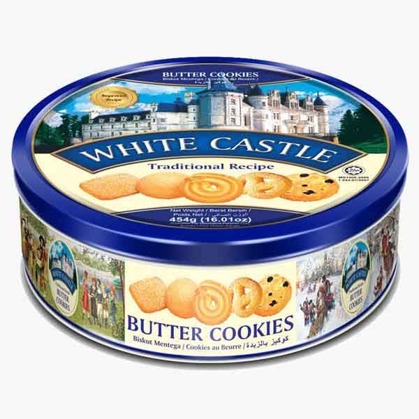 White Castle Butter Cookies 454 g
