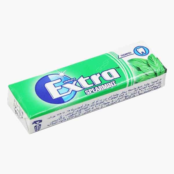 Wrigleys Extra Pellet Spearmint 10 Pc