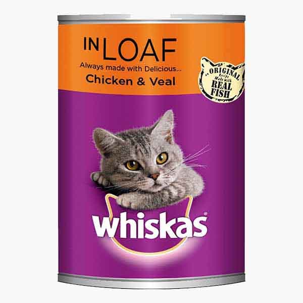 Whiskas Tasty Minced Chicken 400 g