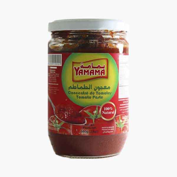 Yamama Tomato Paste 660 g