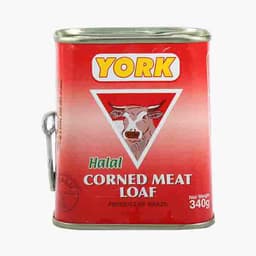 York Corned Beef Loaf Halal 2 x 340 g - image 2
