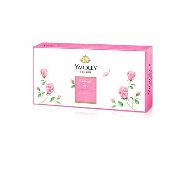 Yardley English Rose Soap 3 x 100 g