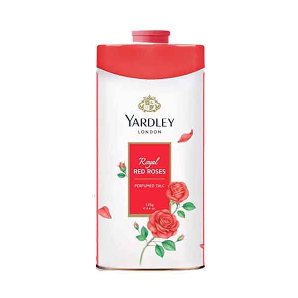 Yardley Red Rose Talc 125 g