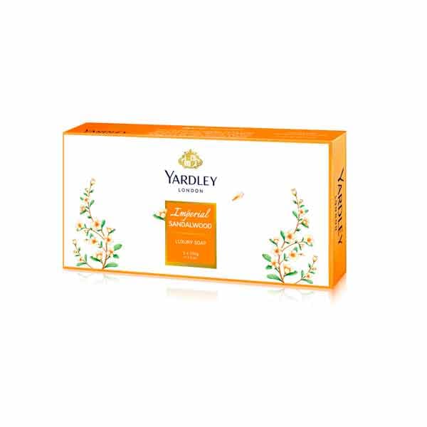 Yardley Soap Sandalwood 3 x 100 g