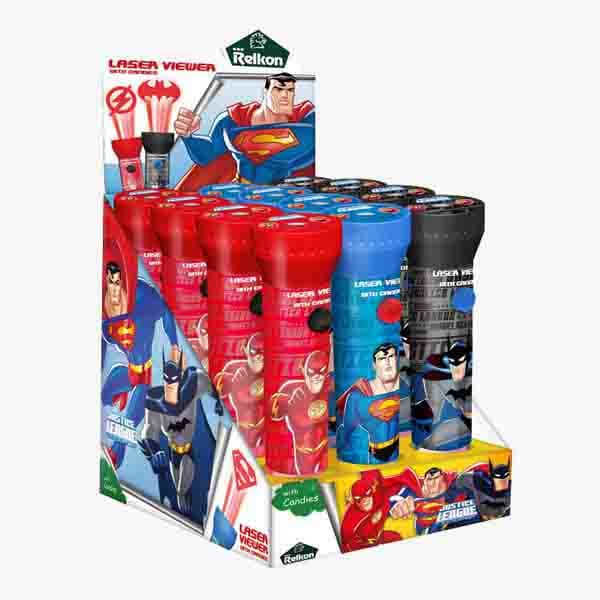 Relkon Justice Leagu Laser Viewer With Candies 8 g