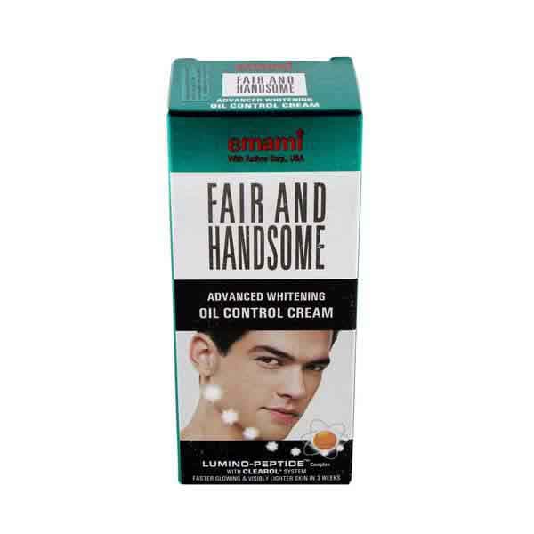 Emami Fair And Handsome Whitening Oil Control 50 g
