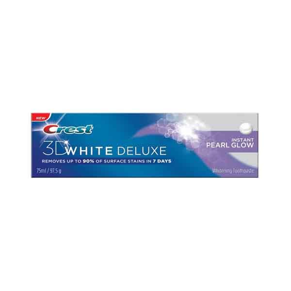 Crest 3D White Luxe INS Pearl Glow Toothpaste 75 mL