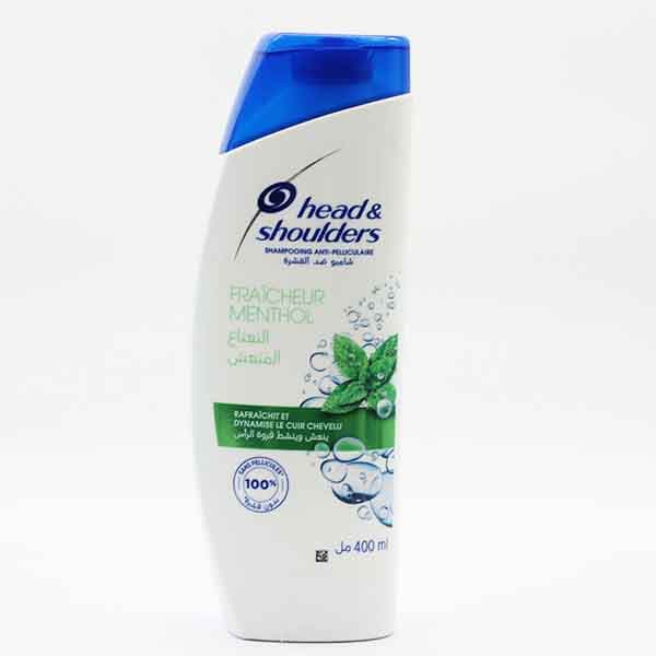 Head And Shoulder Refreshing Menthol Shampoo 400 mL