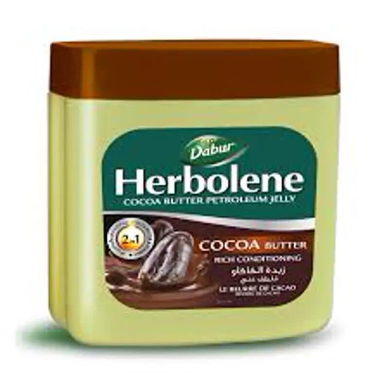 Dabur Herbolene Petroleum Jelly Cocoa Butter 225 mL