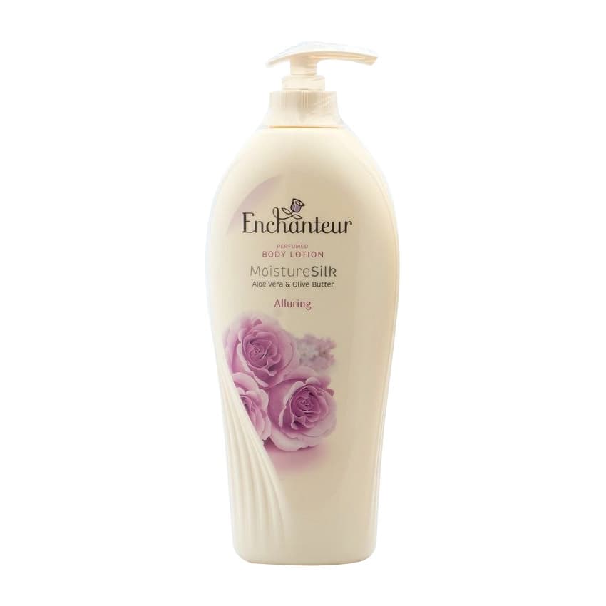 Enchanteur Whitening Hand & Body Alluring Lotion 500 mL